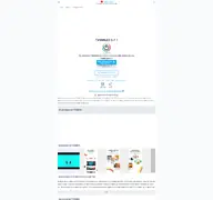 Kleine Seitenvorschau von tvsmiles.apkcafe.de