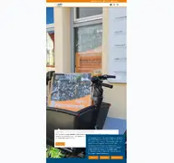 Kleine Seitenvorschau von ulm.adfc.de