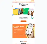Kleine Seitenvorschau von meet5.de