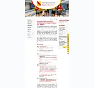 Kleine Seitenvorschau von nbkv.de