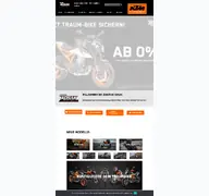 Kleine Seitenvorschau von ktm-kosak.de