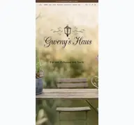 Kleine Seitenvorschau von gwenys-haus.de