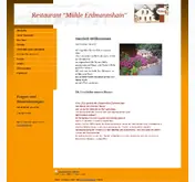 Kleine Seitenvorschau von muehle-erdmannshain.de
