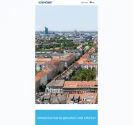 Kleine Seitenvorschau von isihome.de
