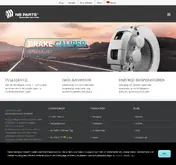 Kleine Seitenvorschau von nb-parts.de