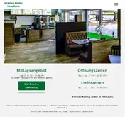 Kleine Seitenvorschau von istanbul-imbiss.de