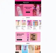 Kleine Seitenvorschau von revolutionbeauty.com