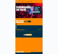 Kleine Seitenvorschau von kuddelmuddel-festival.de