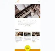 Kleine Seitenvorschau von musikschule-vvl.de
