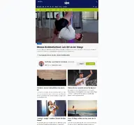 Kleine Seitenvorschau von n-joy.de
