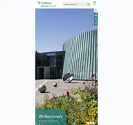 Kleine Seitenvorschau von musikschule.fellbach.de