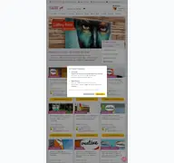 Kleine Seitenvorschau von digitaldruck-fabrik.de