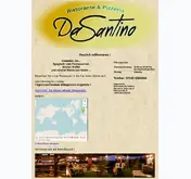 Kleine Seitenvorschau von dasantino.de