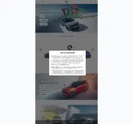 Kleine Seitenvorschau von opel.com.tr