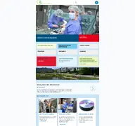 Kleine Seitenvorschau von oberschwabenklinik.de