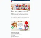 Kleine Seitenvorschau von seldesalpes.ch