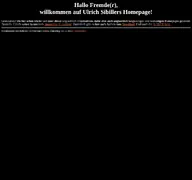 Kleine Seitenvorschau von sibiller.de