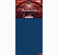 Kleine Seitenvorschau von dasleipzigeroktoberfest.de
