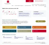 Kleine Seitenvorschau von digitale-lehre.uni-mainz.de