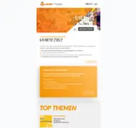 Kleine Seitenvorschau von digitale-oberpfalz.de