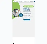 Kleine Seitenvorschau von freshfoodz.de
