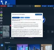 Kleine Seitenvorschau von vaughn.live