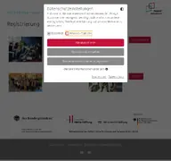 Kleine Seitenvorschau von intern.jugend-debattiert.de