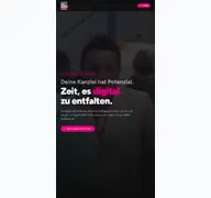 Kleine Seitenvorschau von digitale-rechtskanzlei.de