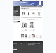 Kleine Seitenvorschau von kuehlraumshop.de