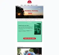 Kleine Seitenvorschau von frierock-festival.de