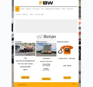 Kleine Seitenvorschau von frischbeton-reutlingen.de