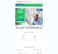 Kleine Seitenvorschau von frag-einen-anwalt.de