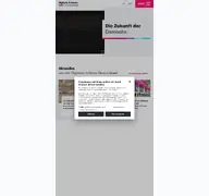 Kleine Seitenvorschau von digitale-schiene-deutschland.de