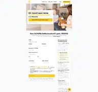 Kleine Seitenvorschau von digitale-selbstauskunft.de