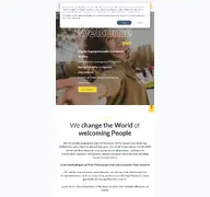 Kleine Seitenvorschau von skidata.com
