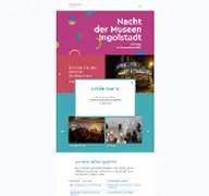 Kleine Seitenvorschau von ndm.ingolstadt.de