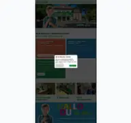 Kleine Seitenvorschau von digitales-kinderrathaus.de