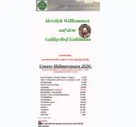 Kleine Seitenvorschau von kuhlmann-gefluegelhof.de