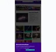 Kleine Seitenvorschau von pyroweb.de