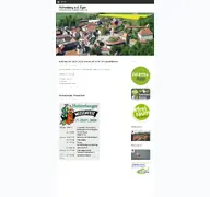 Kleine Seitenvorschau von stadt-hohenberg.de