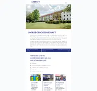 Kleine Seitenvorschau von wg-einheit-bernau.de