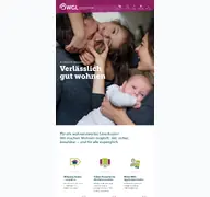 Kleine Seitenvorschau von wgl-lev.de