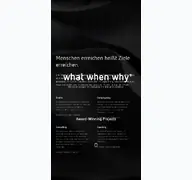 Kleine Seitenvorschau von whatwhenwhy.de