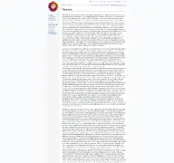 Kleine Seitenvorschau von reiki-zeit.de