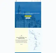 Kleine Seitenvorschau von romantischestrasse.de