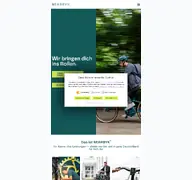 Kleine Seitenvorschau von nearbyk.de