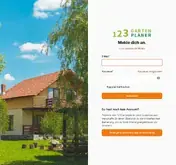 Kleine Seitenvorschau von my.123gartenplaner.de
