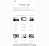 Kleine Seitenvorschau von digitalisierungszentrum-uab.de