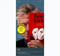 Kleine Seitenvorschau von nick-wilder.de