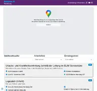 Kleine Seitenvorschau von jobs.diakonie-hamburg.de